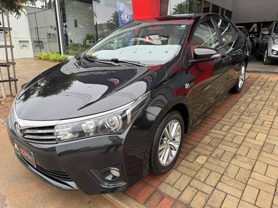 TOYOTA COROLLA 2.0 ALTIS 16V FLEX 4P AUTOMÁTICO